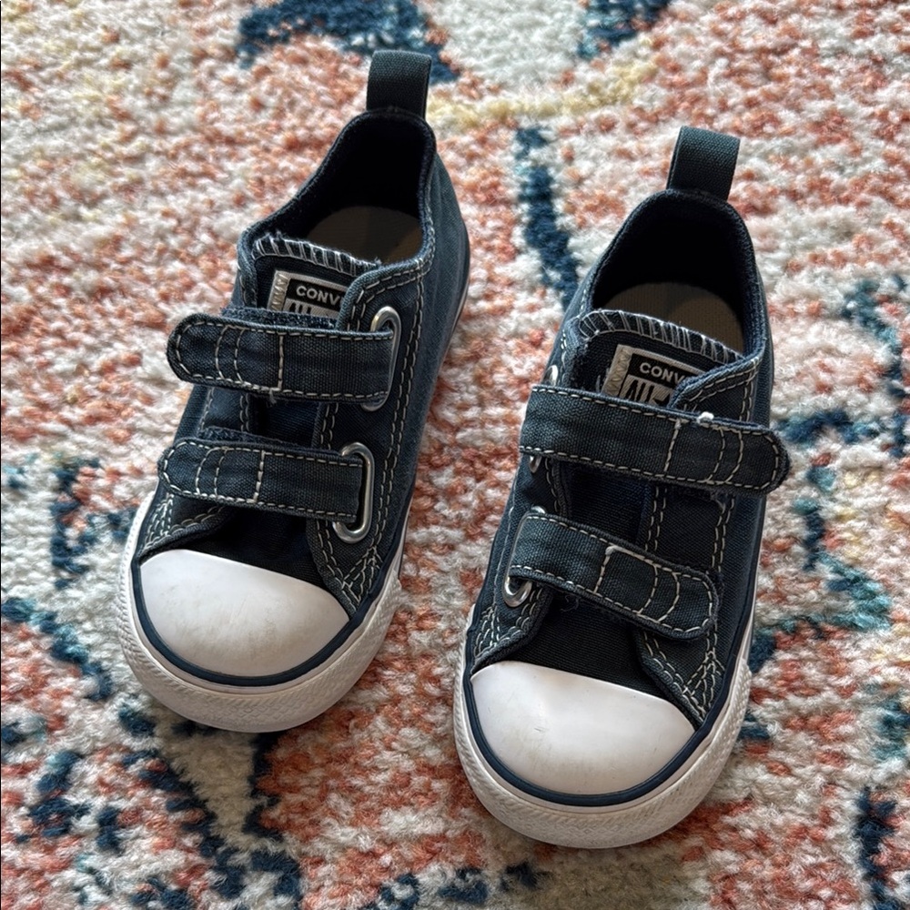 Converse Kids' Navy Sneakers